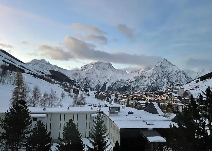 Apartamento Double Avec Vue Sur Glacier
